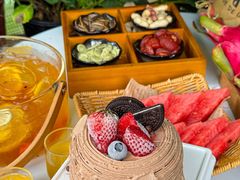 -柠檬花院烤肉·会议团建·聚会·求婚(三圣乡店)