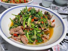 香菜炒牛肉-壹盏灯(蚂蚁工房店)