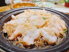 招牌粉丝裹虾-绿茶餐厅(西单老佛爷店)