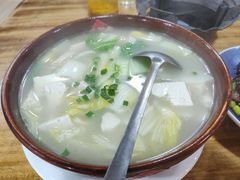 青菜豆腐汤-湘聚南县土菜馆(龙山二路店)