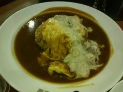 奶香鸡肉咖喱蛋包饭-COCO壱番屋(北京平安国际金融中心店)