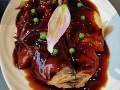 西湖酥醋鱼-桂满陇·杭州饭店(清河万象店)