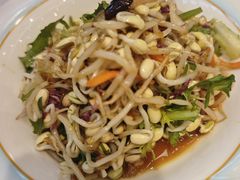 农家拌豆芽-魏记大碗羊肉(临河总店)