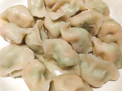 黄瓜虾仁素水饺-金春禧·鲁菜海鲜(延吉路万达店)