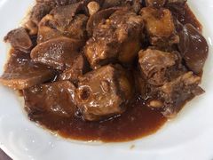 红烧牛舌尾-同发号饭庄(复兴路店)