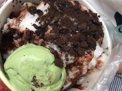 牛奶绵绵冰-二斗栗子(西湖道店)