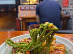 -手擀菠菜面(西康路店)