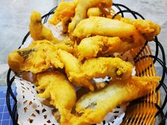 酥炸九肚鱼-禄源公·老莞诚饭店