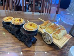 焗香叉烧酥-日日鲜茶餐厅(小公园店)