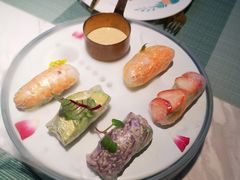 -蜜桃花开·中西融合菜E&W(南长街店)