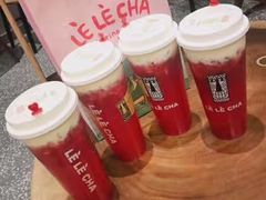 -LELECHA乐乐茶(上海五角场万达广场店)