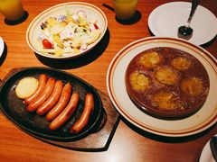 水果色拉-萨莉亚意式餐厅(国和1000店)