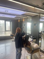 -藤野造型烫发染发