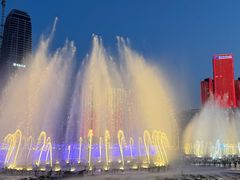 -东港音乐喷泉广场