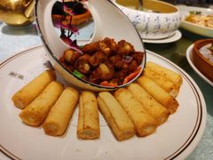 炸排骨牛乳卷双拼-顺德佬酒楼(粤海店)