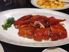 夏宫脆皮鸡-夏宫中餐厅(静安香格里拉店)