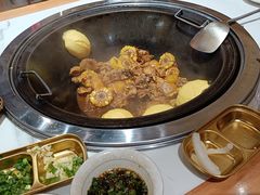 -冰城焰会大丰收铁锅炖(萝岗万达金街店)