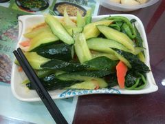 凉菜-东关吉祥西安腊汁肉夹馍(健德门店)