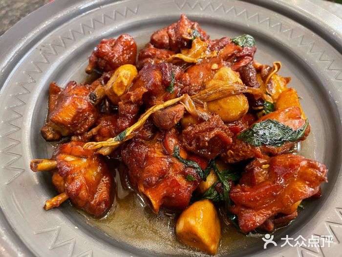 零度空间·台湾小馆(五道口购物中心店)三杯鸡图片
