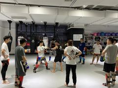 -铭阳搏击健身俱乐部(高新店)