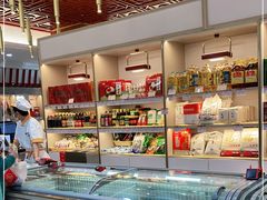 面包甜点陈列柜-北京稻香村(第三店)