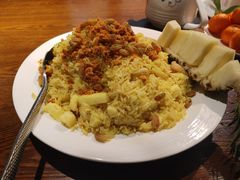 菠萝海鲜炒饭-肴约·花园式餐厅(湖里店)