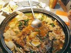-探鱼·鲜青椒爽麻烤鱼(天河优托邦店)