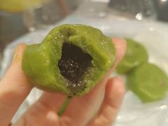 芝麻青团-沈记青团