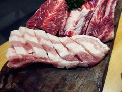 烤五花肉-金顺碳烤肉(1号店)