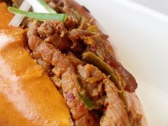 京酱肉丝包-喜茶(北京三里屯太古里店)