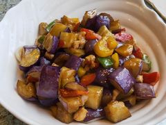 茄子肉丁拌面-文三里屯面馆(三里屯店)