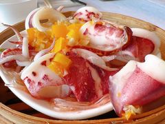 黄椒酱蒸鲜鱿-春满园·早茶·粤菜·宴会(前海店)