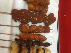 -盖小厨炸串凉皮臭豆腐(图书大厦店)