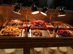 自助取餐区-比格比萨自助(宝山日月光店)