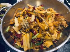 干锅牛蛙-馋嘴蛙火锅