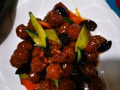 焦溜丸子-珍巷福地四合院菜馆(复兴门店)