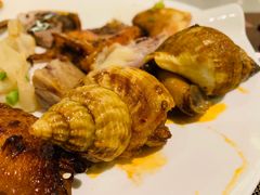 -海口绿发希尔顿酒店-田园汇自助餐·三文鱼·海鲜