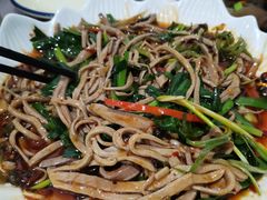 韭菜腰丝-洪霞餐馆