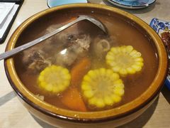 玉米筒骨汤-破店(井大店)