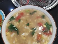 疙瘩汤-瑞杰烧烤店·24小时营业(山东路店)