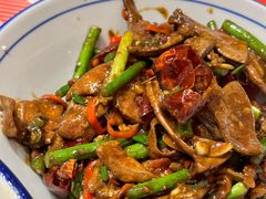 -荆九爷爆炒桥头三嫩(夫子庙店)