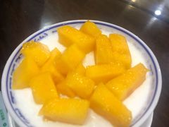 芒果双皮奶-仁信老铺甜品(北京路店)