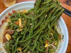 -手擀菠菜面(西康路店)