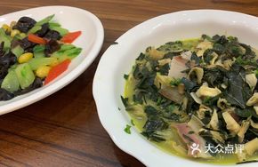 Chicken Stock Braised Dried Vegetable with Pork