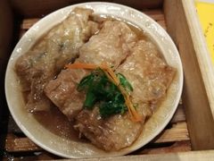 蚝油皇鲜竹卷-蔡澜点心·粤菜(西单大悦城店)
