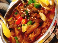 丽江高原耗牛掌-甜阿姨·天台花园私房菜(万松园店)