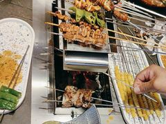 -河坝烧烤串城(金达莱店)