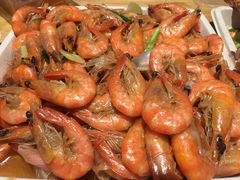 姜葱炒&nbsp;虾-盒马鲜生(首义店)