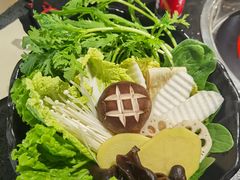 蔬菜大拼盘-井格重庆火锅(西直门凯德Mall店)