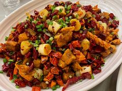 歌乐山辣子鸡-成都驻京办餐厅(蜀都宾馆店)